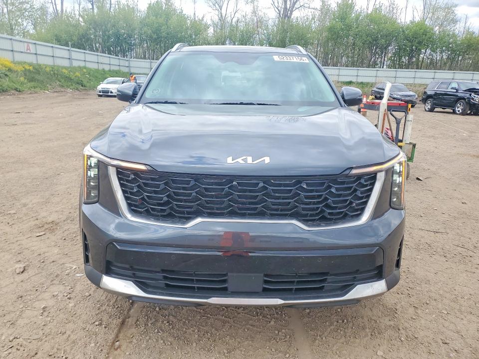 2024 Kia Sorento VIN 5XYRLDJC4RG263002 COPART salvage auction — REAR END, Mi - Cert Of Title-Salvage Vehicle, sold $5,300 on 2026-07-22 (photo 5)