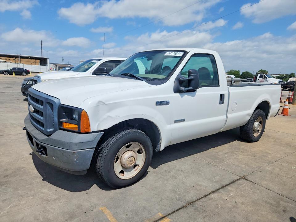2006 Ford F-250 super duty VIN 1FTSF20P66ED31449 COPART salvage auction — FRONT END, Mt - Certificate Of Title, sold $625 on 2026-07-09 (photo 1)