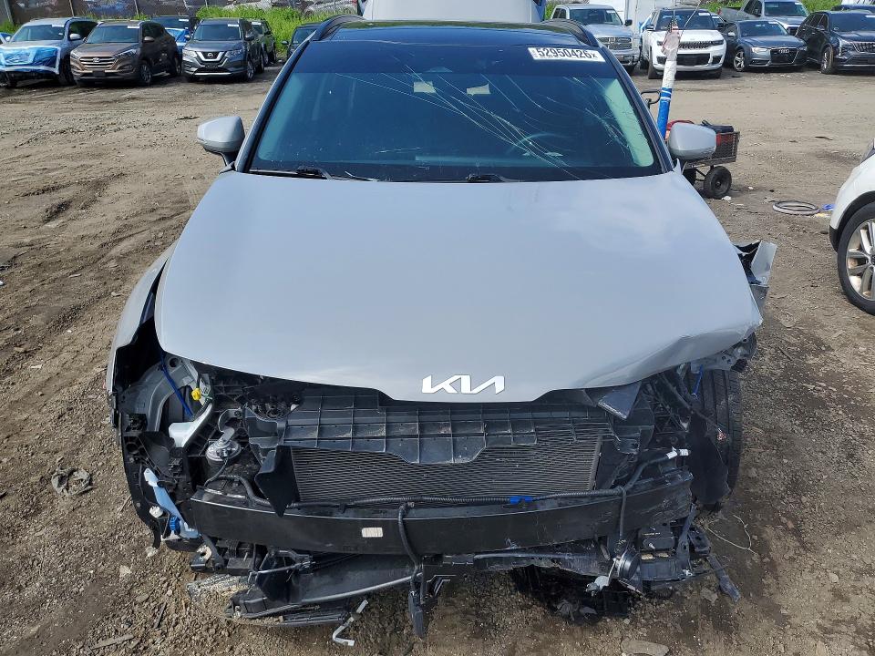 2025 Kia VIN 5XYK5CDFXSG257982 COPART salvage auction — FRONT END, Md - Cert Of Salvage > 75% Damage, sold $250 on 2026-07-28 (photo 5)