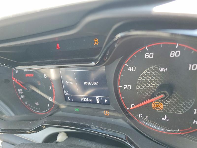 2024 Chevrolet Trax VIN KL77LGE24RC151781 COPART salvage auction — FRONT END, Ny - Mv-907A Salvage Certificate, sold $3,000 on 2026-07-20 (photo 9)
