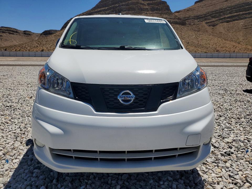 2021 Nissan Nv VIN 3N6CM0KN8MK690263 COPART salvage auction — REAR END, Nv - Salvage Title, sold $6,900 on 2026-07-30 (photo 5)