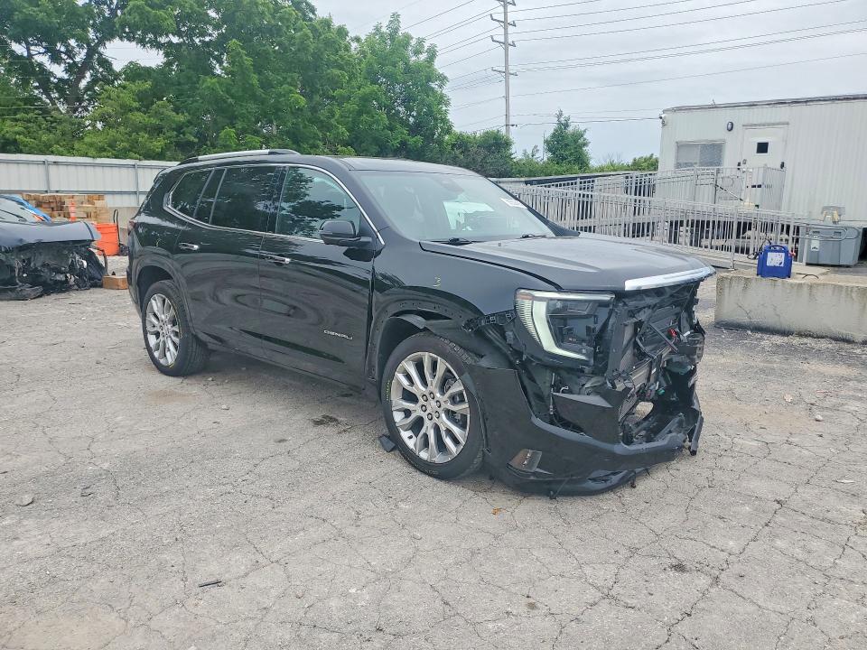 2024 Gmc VIN 1GKENRKS1RJ188078 COPART salvage auction — FRONT END, Mo - Salvage Certificate Of Title, sold $14,500 on 2026-07-10 (photo 4)