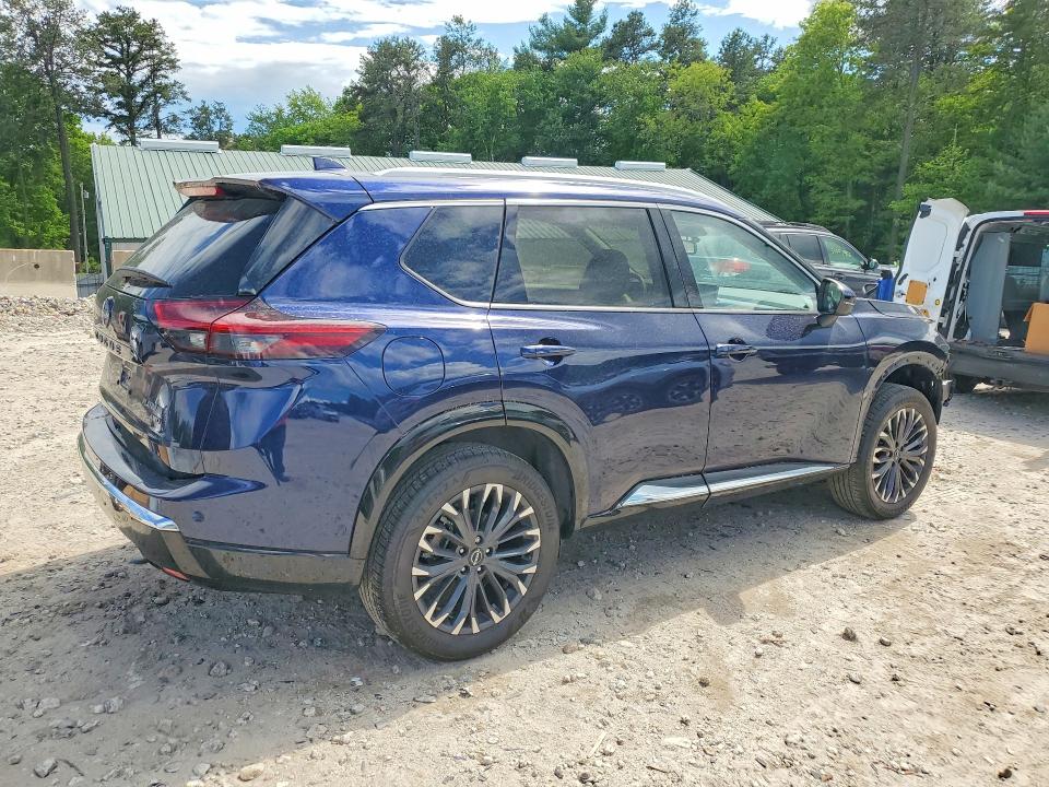 2026 Nissan Rogue VIN JN8BT3DD3TW290819 COPART salvage auction — FRONT END, Ma - Cert Of Title-Salvage, sold $9,200 on 2026-07-08 (photo 3)