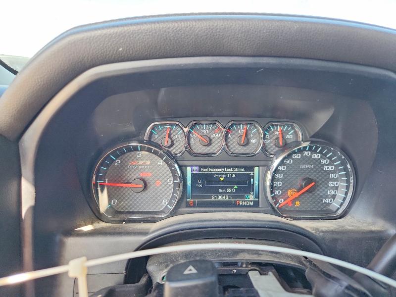2014 Chevrolet Silverado VIN 3GCUKSECXEG158441 COPART salvage auction — FRONT END, Mi - Certificate Of Title, sold $3,050 on 2026-07-06 (photo 9)