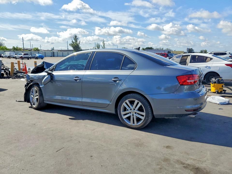2015 Volkswagen VIN 3VWLA7AJ4FM406473 COPART salvage auction — FRONT END, Fl - Certificate Of Destruction, sold $350 on 2026-08-10 (photo 2)