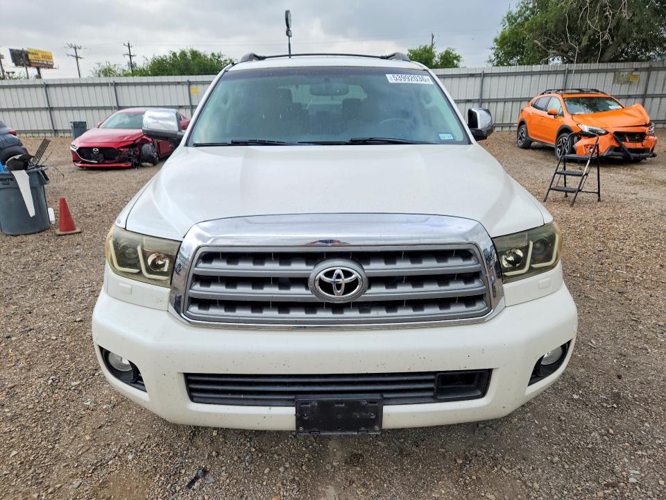 2016 Toyota Sequoia VIN 5TDDW5G10GS135255 COPART salvage auction — WATER/FLOOD, Tx - Salvage Vehicle Title, sold $9,200 on 2026-07-22 (photo 5)