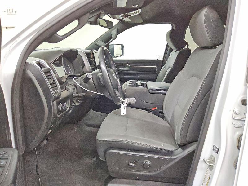 2024 Ram 1500 VIN 1C6RREBG0RN140271 COPART salvage auction — FRONT END, Oh - Certificate Of Title (P), sold $14,700 on 2026-07-30 (photo 7)