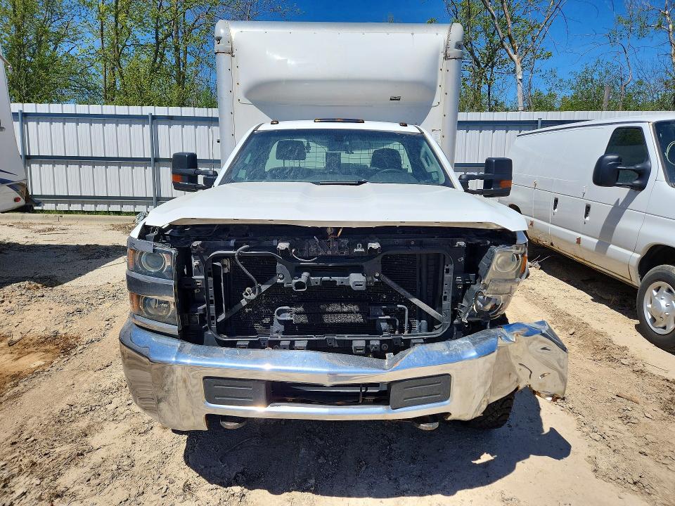 2018 Chevrolet Silverado 3500 VIN 1GB3KYCG2JF115653 COPART salvage auction — FRONT END, Il - Certificate Of Title, sold $525 on 2026-07-08 (photo 5)
