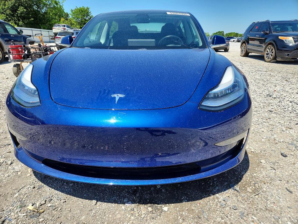 2019 Tesla Model 3 VIN 5YJ3E1EA9KF299479 COPART salvage auction — REAR END, Ar - Cert Of Title-Salvage, sold $6,900 on 2026-07-06 (photo 5)