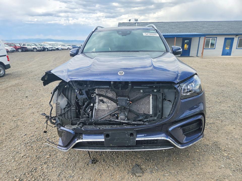 2025 Mercedes-benz Gls-klasse VIN 4JGFF5KE8SB494674 COPART salvage auction — FRONT END, Mt - Salvage Certificate Of A Vehic, sold $34,000 on 2026-07-21 (photo 5)