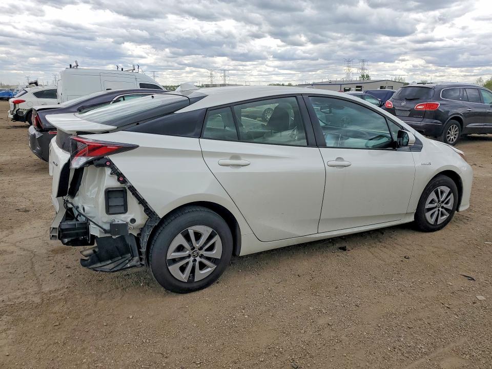 2018 Toyota VIN JTDKARFU5J3062062 COPART salvage auction — REAR END, IL - SALVAGE CERTIFICATE, sold $7,400 on 2026-07-28 (photo 3)