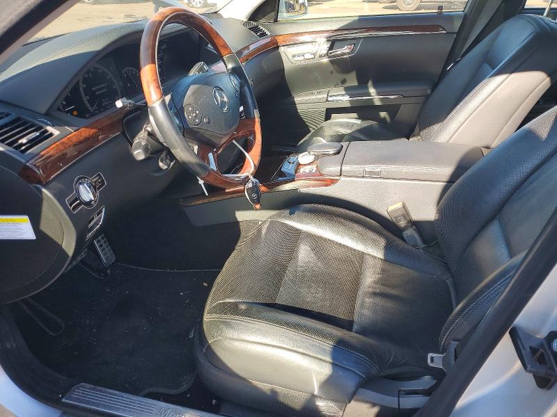 2011 Mercedes-benz S class VIN WDDNG8GB3BA380722 COPART salvage auction — FRONT END, CT - CERT OF TITLE-SALVAGE, sold $475 on 2026-07-14 (photo 7)