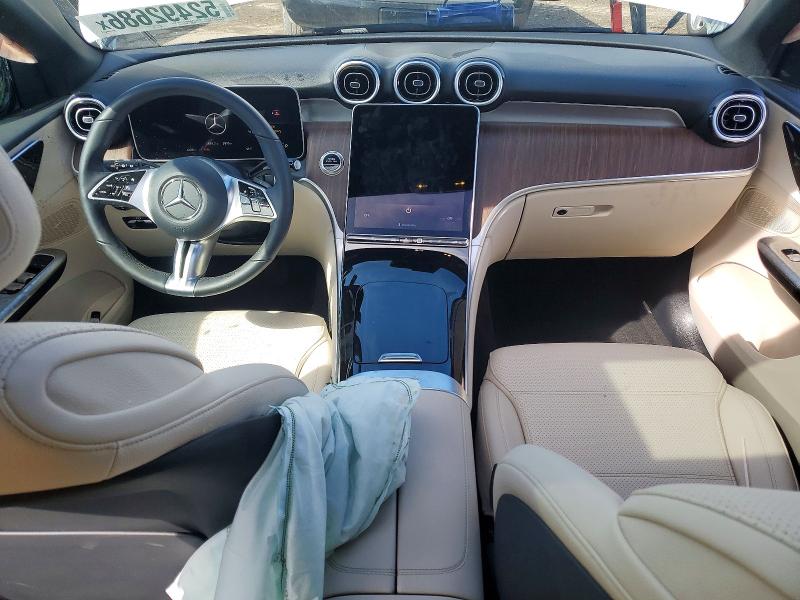 2026 Mercedes-benz Glc VIN W1NKM4HB3TU117264 COPART salvage auction — SIDE, MI - CERTIFICATE OF TITLE, sold $20,100 on 2026-07-28 (photo 8)