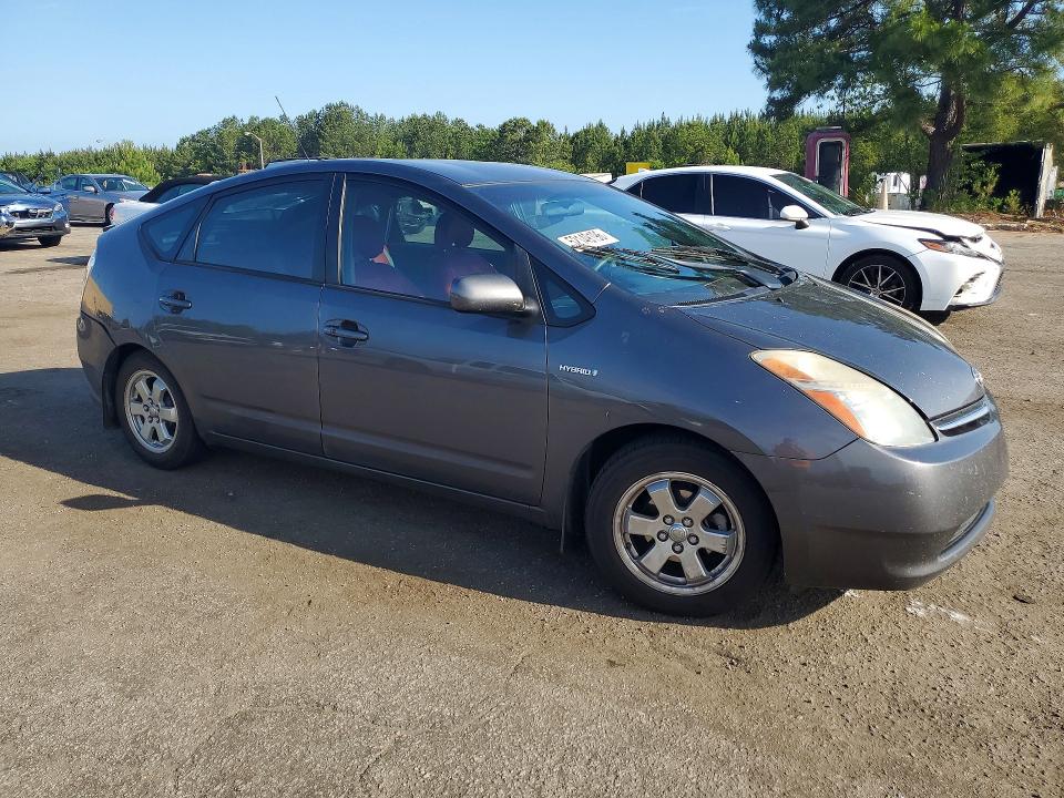 2006 Toyota Prius VIN JTDKB20U963189787 COPART salvage auction — REAR END, Sc - Cert Of Title-Salvage, sold $550 on 2026-07-06 (photo 4)
