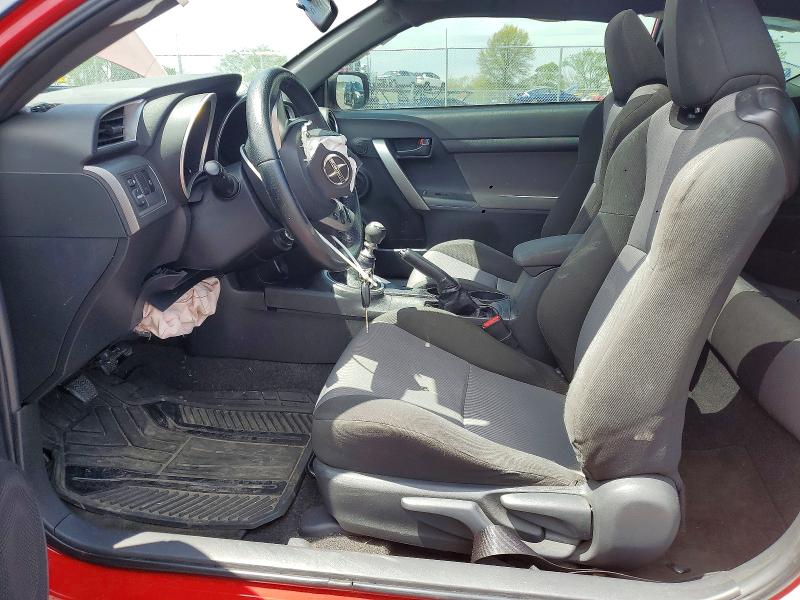 2015 Scion Tc VIN JTKJF5C70FJ002092 COPART salvage auction — FRONT END, In - Cert Of Title-Salvage Title, sold $1,350 on 2026-07-07 (photo 7)