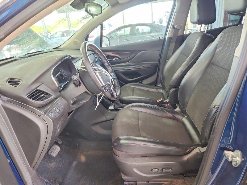 2020 Buick Encore VIN KL4CJASB1LB010005 COPART salvage auction — HAIL, Mo - Salvage Certificate Of Title, sold $1,600 on 2026-07-28 (photo 7)