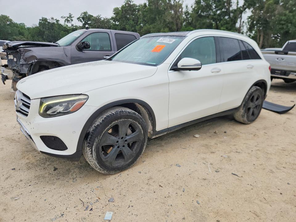 2019 Mercedes-benz Glc VIN WDC0G4JB1K1000082 COPART salvage auction — SIDE, Fl - Cert Of Title Slvg Rebuildable, sold $4,500 on 2026-07-28 (photo 1)