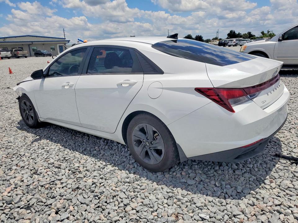 2023 Hyundai Elantra VIN 5NPLM4AG9PH095420 COPART salvage auction — FRONT END, Fl - Cert Of Title Slvg Rebuildable, sold $4,250 on 2026-07-14 (photo 2)