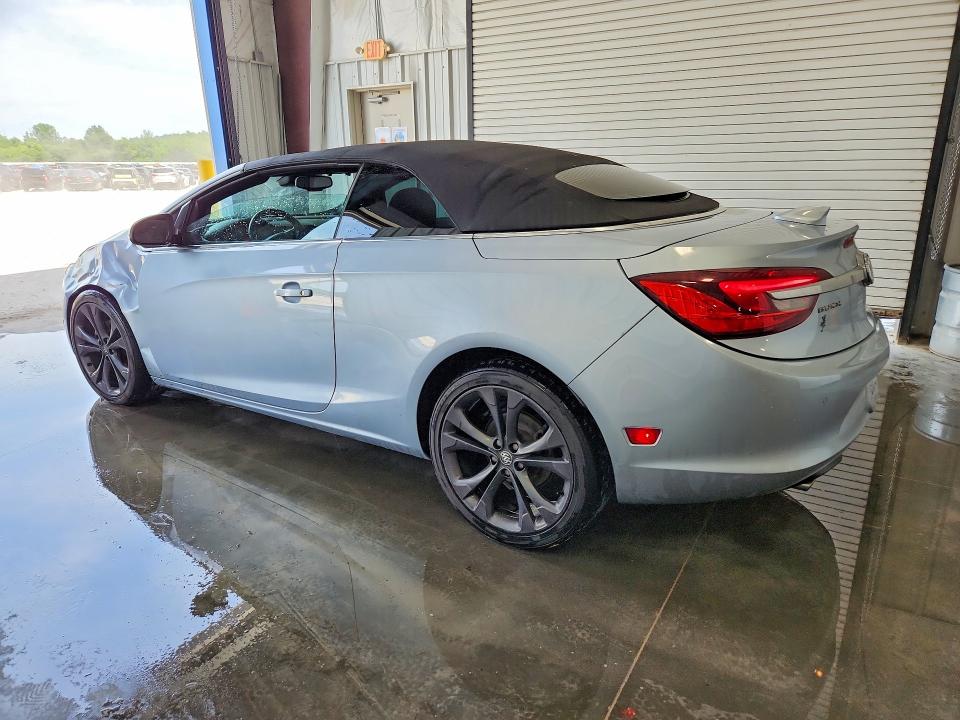 2016 Buick Cascada VIN W04WT3N51GG143946 COPART salvage auction — FRONT END, Il - Salvage Certificate, sold $1,650 on 2026-07-20 (photo 2)