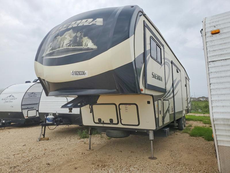 2017 Foresriver VIN 4X4FSEP28HJ044241 COPART salvage auction — HAIL, TX - CERTIFICATE OF TITLE, sold $12,400 on 2026-07-14 (photo 2)