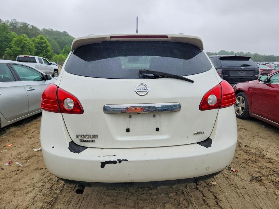 2015 Nissan Rogue VIN JN8AS5MVXFW250650 COPART salvage auction — MECHANICAL, Md - Cert Of Salvage > 75% Damage, sold $275 on 2026-07-07 (photo 6)