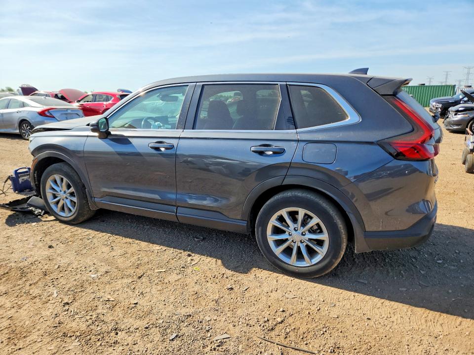 2024 Honda Cr-v VIN 7FARS4H72RE019551 COPART salvage auction — FRONT END, Il - Salvage Certificate, sold $375 on 2026-07-28 (photo 2)