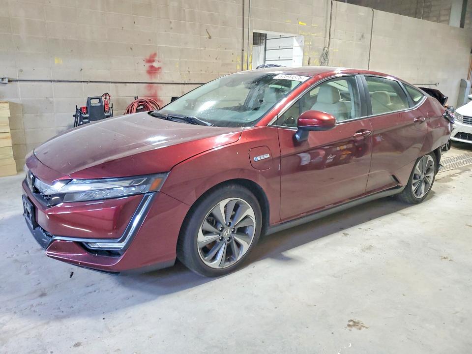 2018 Honda VIN JHMZC5F32JC008323 COPART salvage auction — REAR END, Mn - Cert Of Title-Salvage, sold $4,300 on 2026-07-14 (photo 1)