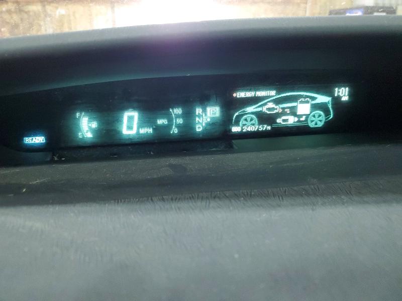 2010 Toyota Prius VIN JTDKN3DU4A0192226 COPART salvage auction — FRONT END, Sd - Certificate Of Title, sold $625 on 2026-07-28 (photo 9)
