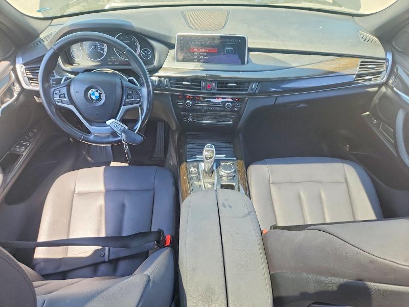 2018 BMW X5 VIN 5UXKR2C5XJ0Z19425 COPART salvage auction — FRONT END, Ca - Salvage Certificate, sold $7,200 on 2026-07-10 (photo 8)