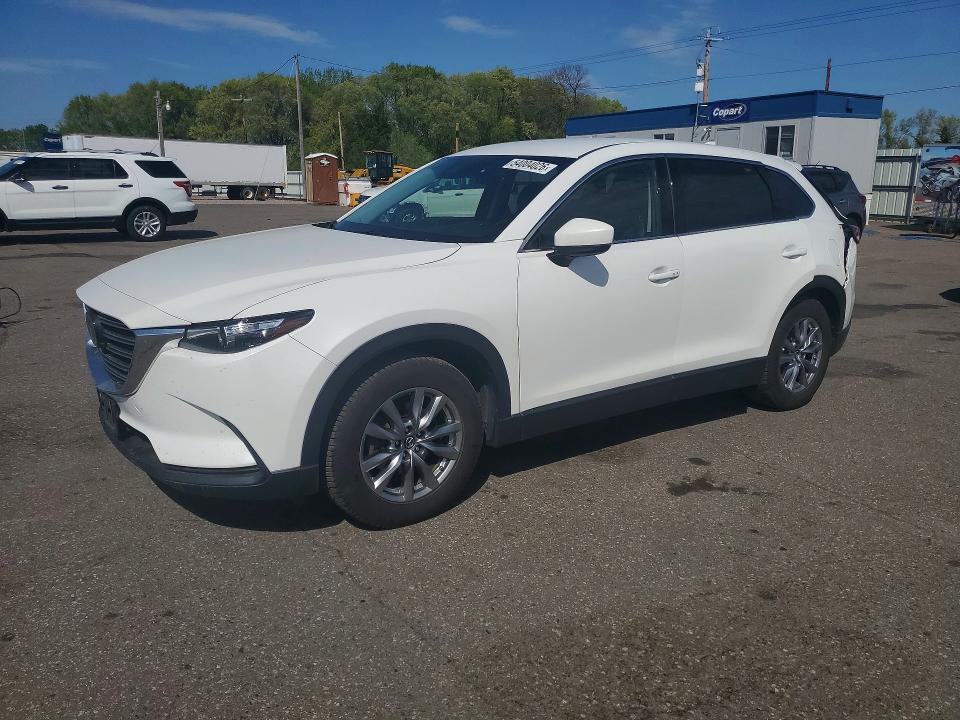 2019 Mazda VIN JM3TCBCY2K0330055 COPART salvage auction — REAR END, Mn - Cert Of Title-Salvage, sold $4,700 on 2026-07-02 (photo 1)
