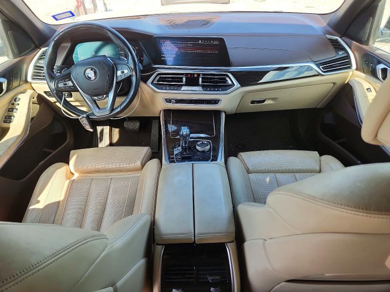 2019 BMW VIN 5UXCR6C5XKLK85383 COPART salvage auction — UNDERCARRIAGE, Tx - Salvage Vehicle Title, sold $14,100 on 2026-07-10 (photo 8)
