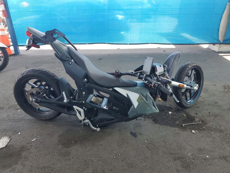 2023 Zero motorcycles inc Fxs VIN 538XXDZ48PCJ23245 COPART salvage auction — FRAME DAMAGE, ID - SALVAGE CERTIFICATE OF TITLE, sold $70 on 2026-07-30 (photo 1)