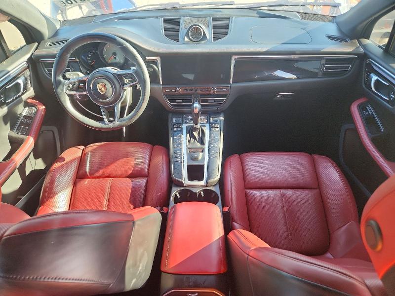 2020 Porsche Macan VIN WP1AB2A56LLB36199 COPART salvage auction — FRONT END, Fl - Cert Of Title Slvg Rebuildable, sold $14,700 on 2026-07-14 (photo 8)