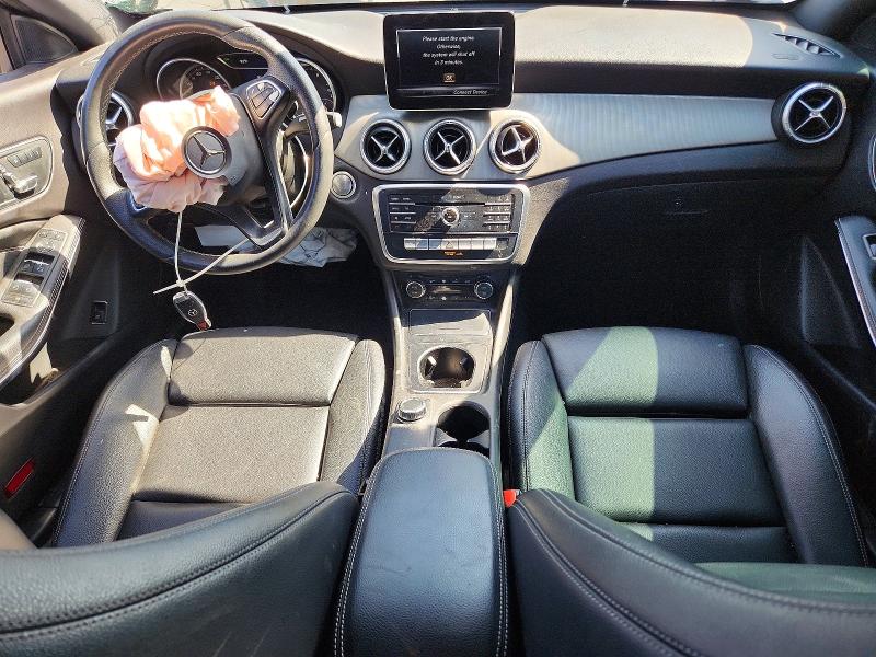 2018 Mercedes-benz Cla VIN WDDSJ4EB6JN612110 COPART salvage auction — FRONT END, Ca - Junk Receipt, sold $600 on 2026-07-06 (photo 8)
