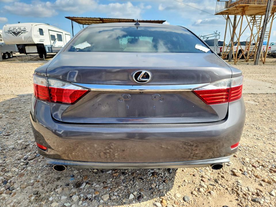 2013 Lexus Es 350 VIN JTHBK1GG2D2054503 COPART salvage auction — HAIL, Mt - Certificate Of Title, sold $1,600 on 2026-07-03 (photo 6)
