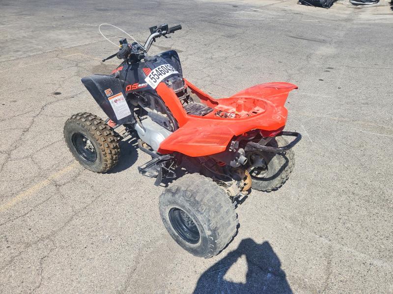 2022 Can-am/ brp Ds VIN RFGUB2518MS027544 COPART salvage auction — STRIPPED, AZ - CERTIFICATE OF TITLE, sold $625 on 2026-07-15 (photo 3)