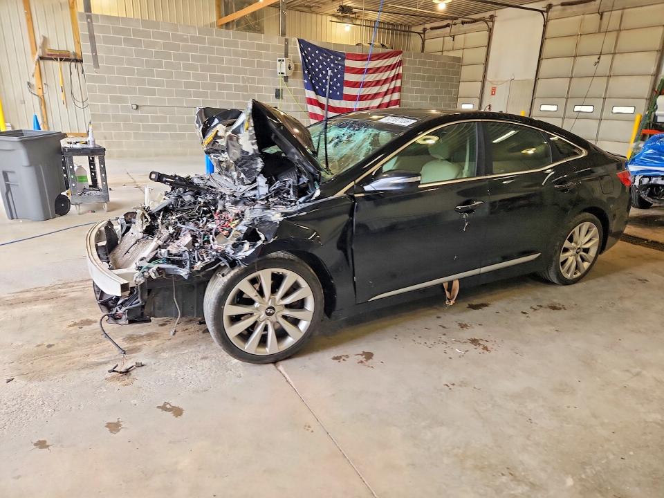 2016 Hyundai VIN KMHFH4JG4GA555281 COPART salvage auction — FRONT END, Mo - Salvage Certificate Of Title, sold $70 on 2026-07-07 (photo 1)