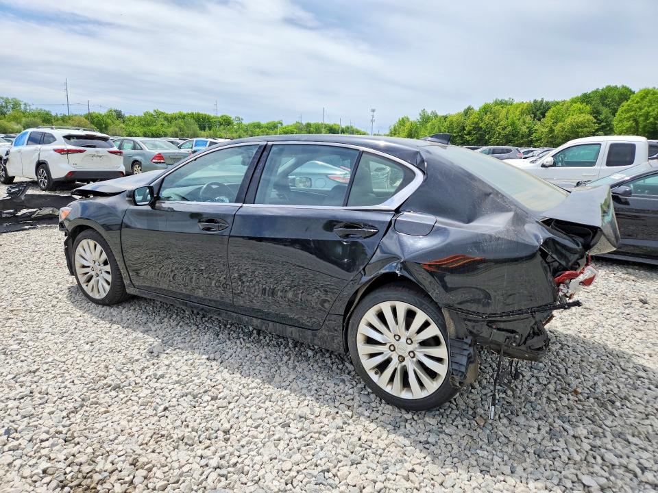 2014 Acura RLX VIN JH4KC1F54EC007109 COPART salvage auction — FRONT END, Ma - Cert Of Title-Reconstrctd Coll, sold $425 on 2026-07-06 (photo 2)