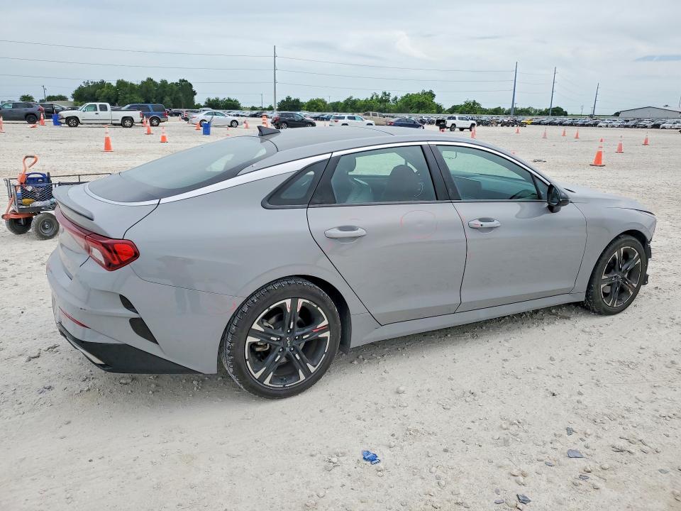 2022 Kia K5 VIN 5XXG64J20NG120083 COPART salvage auction — FRONT END, Tx - Salvage Vehicle Title, sold $6,600 on 2026-07-02 (photo 3)