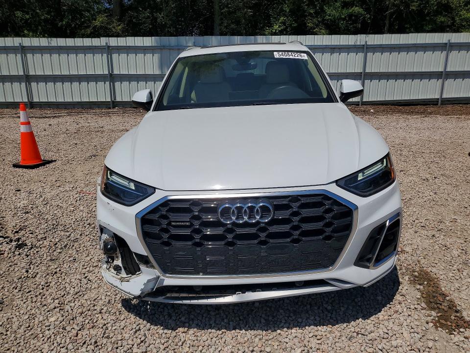 2024 Audi Q5 VIN WA1GAAFY1R2046883 COPART salvage auction — FRONT END, Nc - Salvage Certificate Of Title, sold $18,600 on 2026-07-31 (photo 5)