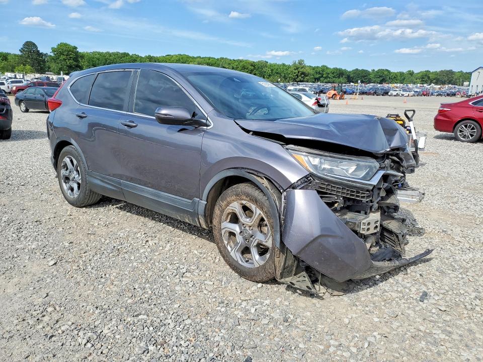 2018 Honda Cr-v VIN 7FARW1H83JE019977 COPART salvage auction — FRONT END, Ar - Cert Of Title-Salvage, sold $4,350 on 2026-07-20 (photo 4)
