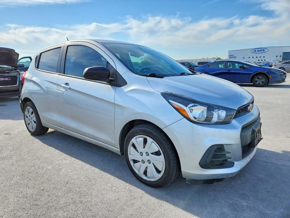 2016 Chevrolet Spark VIN KL8CB6SA0GC607453 COPART salvage auction — SIDE, ID - SALVAGE CERTIFICATE OF TITLE, sold $875 on 2026-07-29 (photo 4)