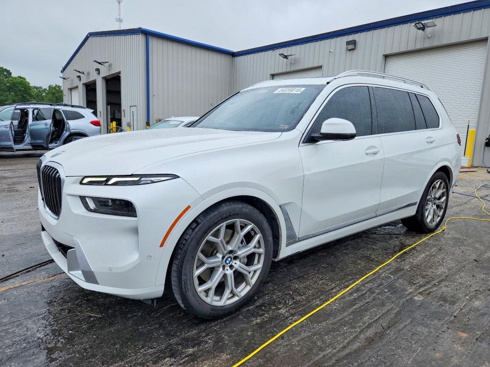 2023 BMW VIN 5UX23EM00P9R11019 COPART salvage auction — HAIL, Mo - Salvage Certificate Of Title, sold $38,250 on 2026-07-27 (photo 1)