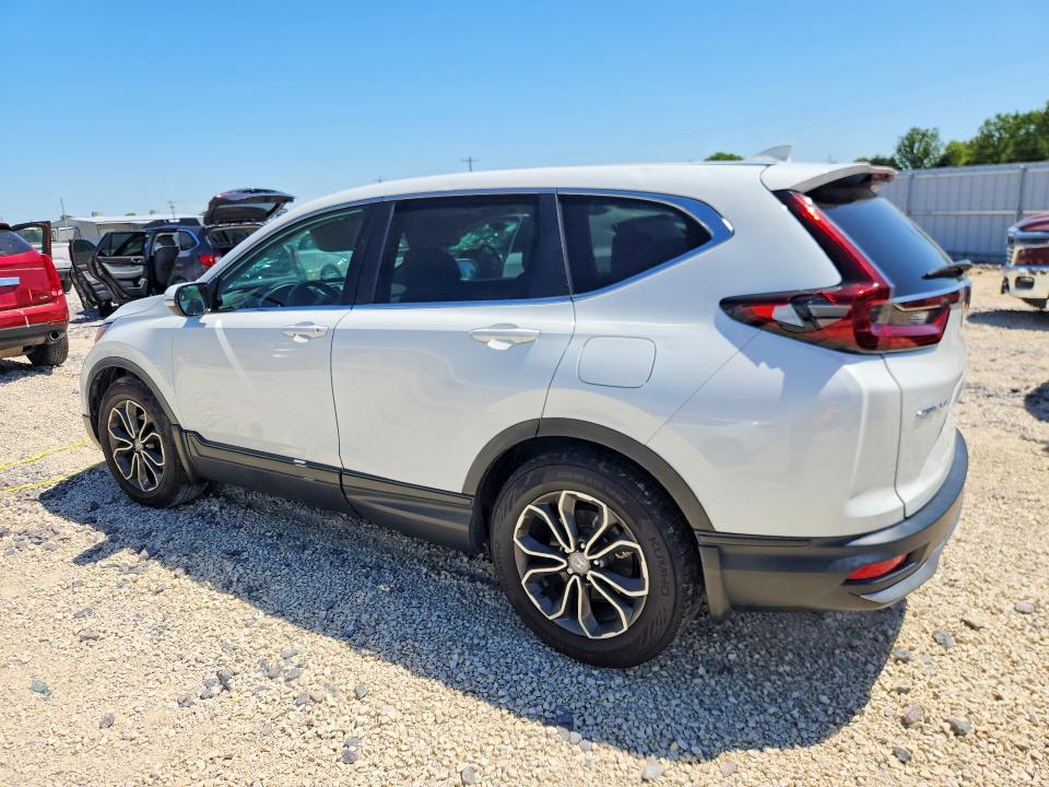 2021 Honda Cr-v VIN 7FARW1H89ME018126 COPART salvage auction — HAIL, Mo - Certificate Of Title, sold $14,400 on 2026-07-15 (photo 2)