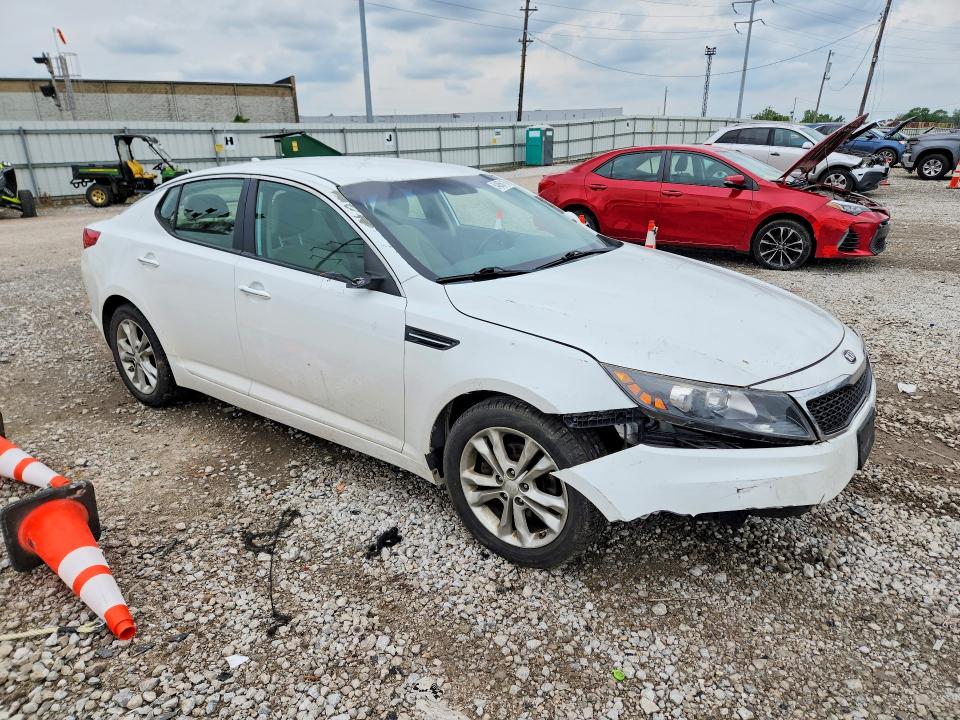 2013 Kia VIN 5XXGM4A73DG136620 COPART salvage auction — FRONT END, Oh - Cert Of Title-Salvage, sold $400 on 2026-07-07 (photo 4)