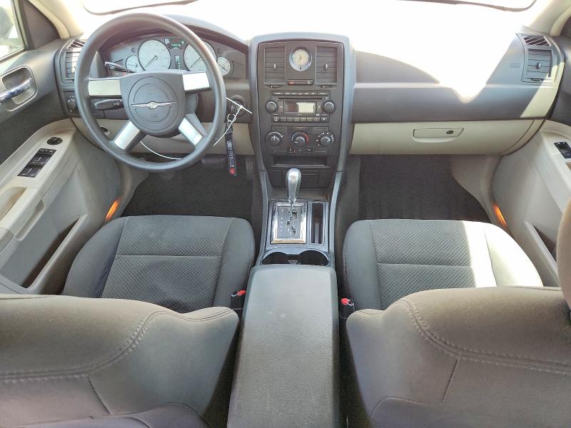 2007 Chrysler 300 VIN 2C3LA43RX7H804652 COPART salvage auction — REAR END, Ca - Salvage Certificate, sold $900 on 2026-07-02 (photo 8)