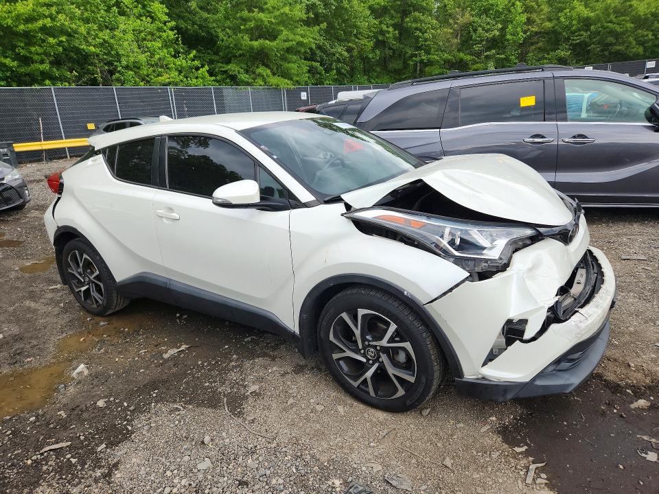 2018 Toyota VIN NMTKHMBXXJR027397 COPART salvage auction — FRONT END, MD - CERT OF SALVAGE > 75% DAMAGE, sold $925 on 2026-07-31 (photo 4)