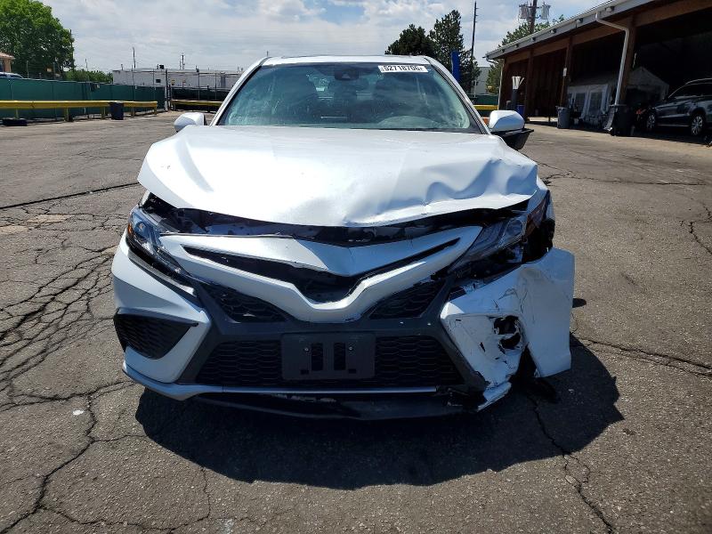 2024 Toyota Camry VIN 4T1K31AK4RU628912 COPART salvage auction — FRONT END, Co - Public - Salvage Title, sold $10,100 on 2026-07-28 (photo 5)