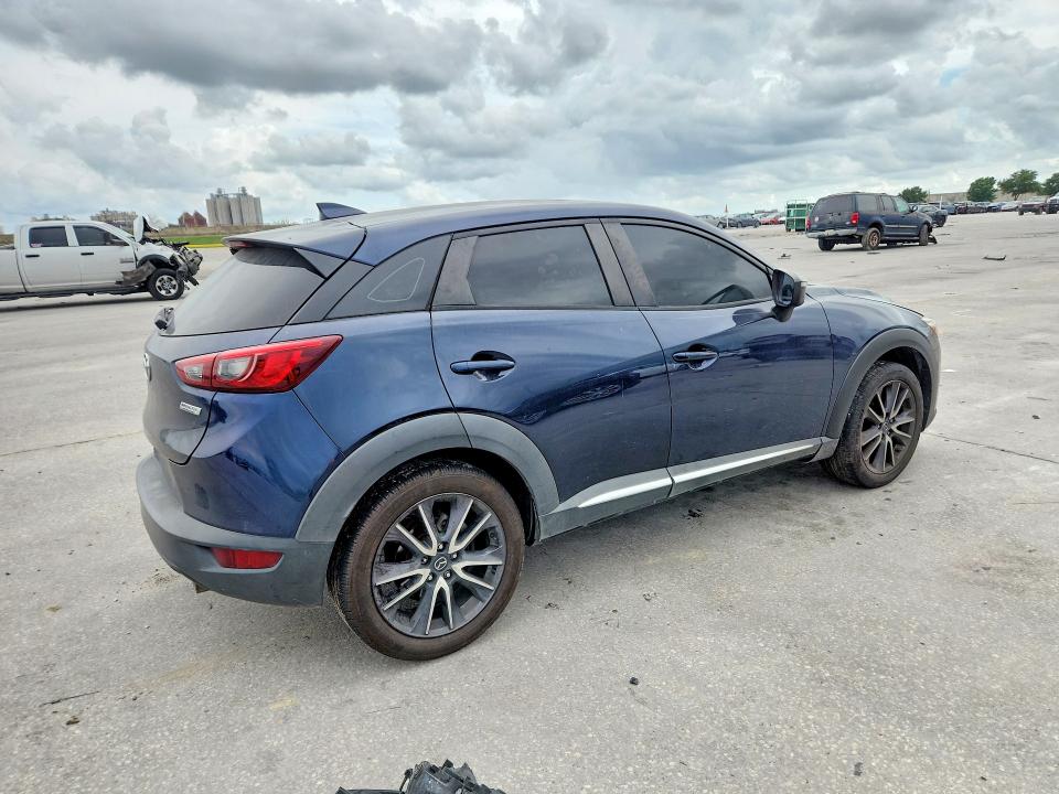 2018 Mazda Cx-3 VIN JM1DKDD70J0301895 COPART salvage auction — REAR END, La - Cert Of Title-Salvage, sold $2,700 on 2026-07-29 (photo 3)