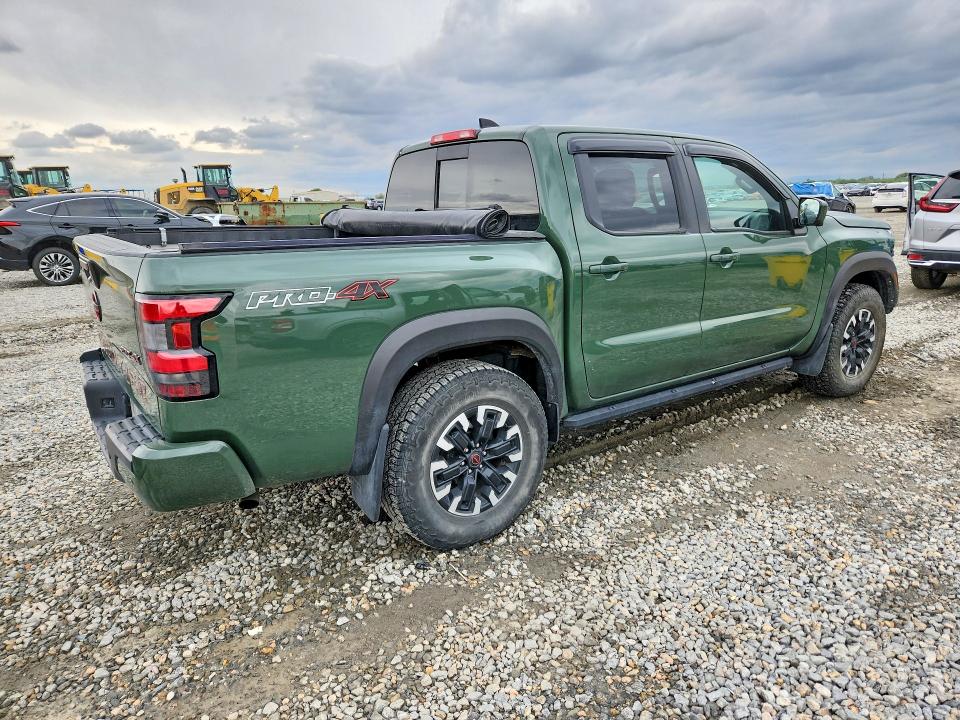 2024 Nissan Frontier VIN 1N6ED1EK2RN612675 COPART salvage auction — FRONT END, CO - PUBLIC - SALVAGE TITLE, sold $13,400 on 2026-07-09 (photo 3)